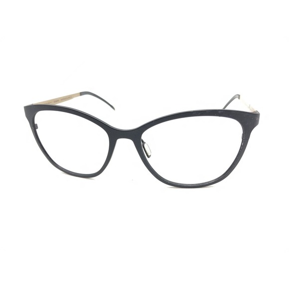 Orgreen Vivid 466 Titanium Matte Black Gold Sunglasses Frames 55-17 138 Japan - Picture 8 of 12